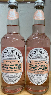 Tonic Water- Pink Grapefruit (Fentimans)